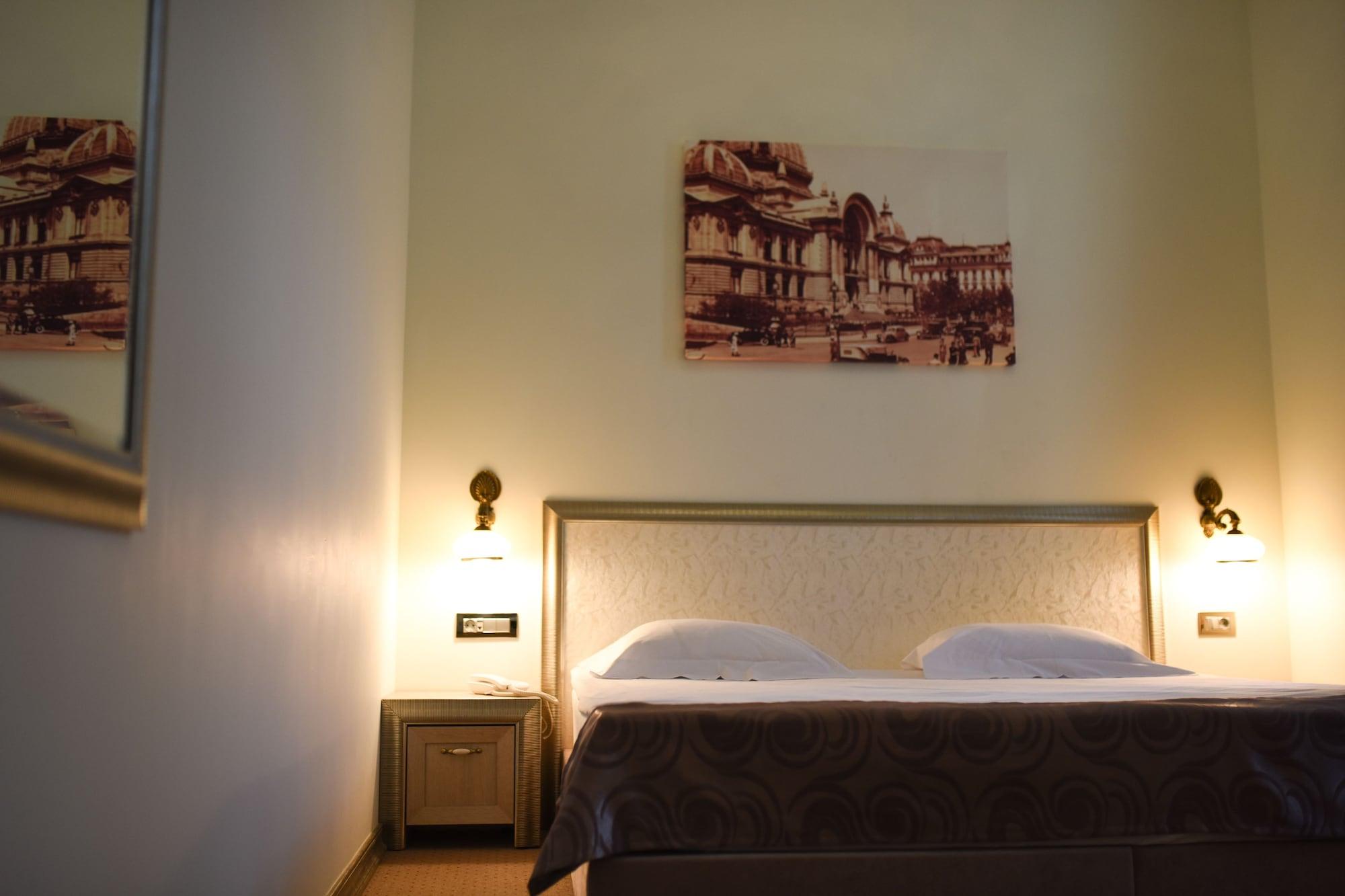 Euro Hotel Grivita Bucarest Extérieur photo