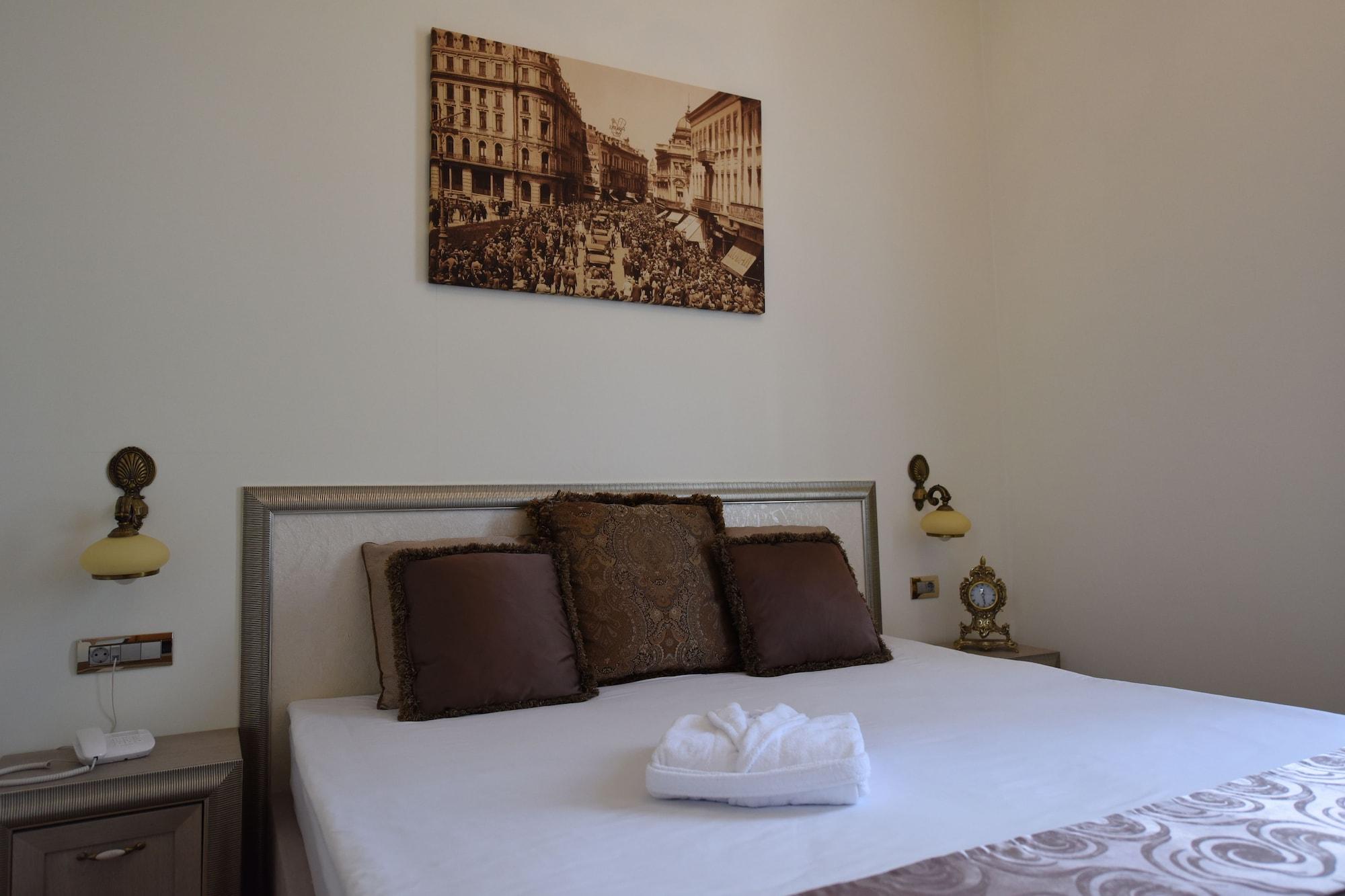 Euro Hotel Grivita Bucarest Extérieur photo