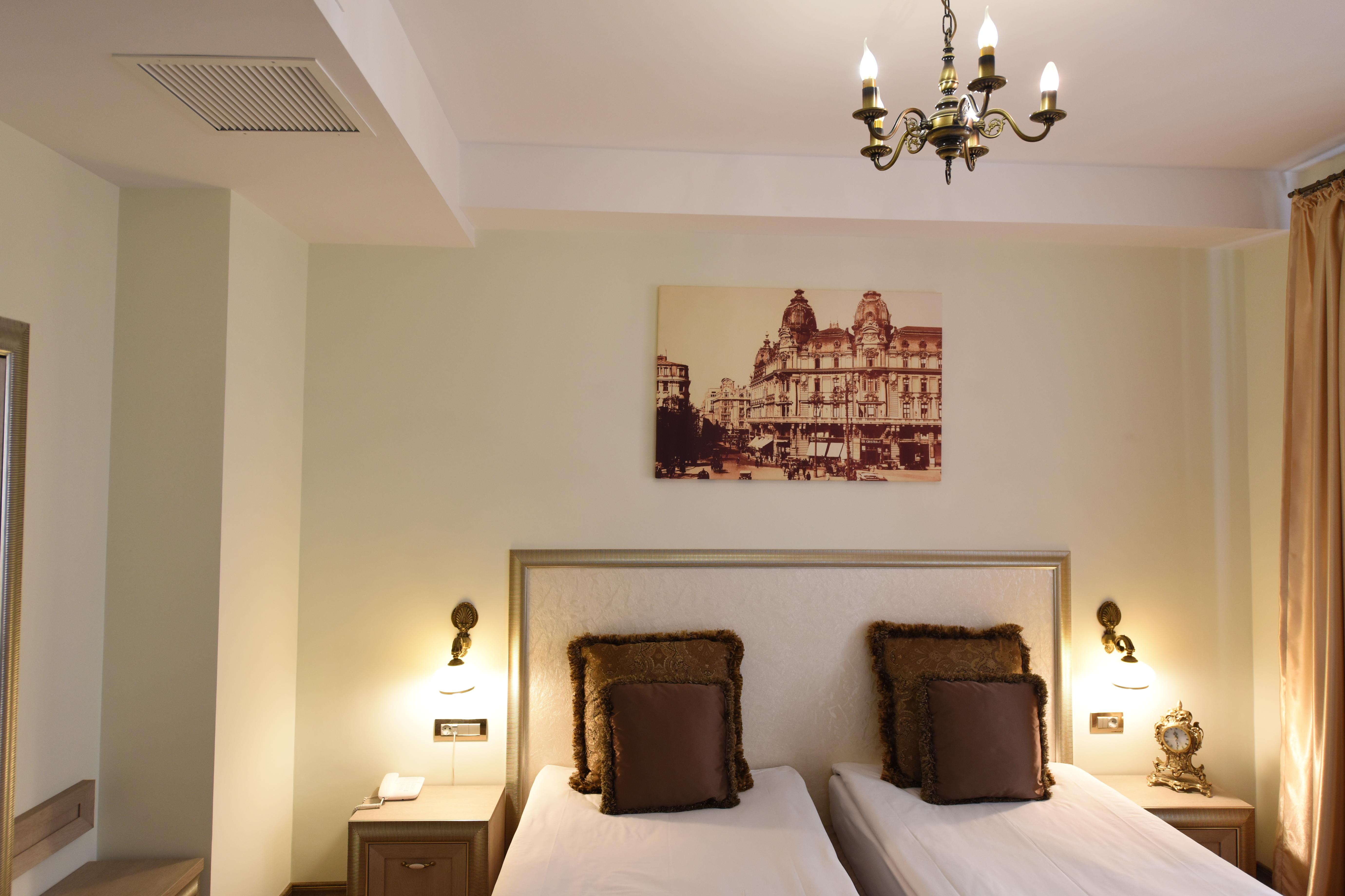 Euro Hotel Grivita Bucarest Extérieur photo