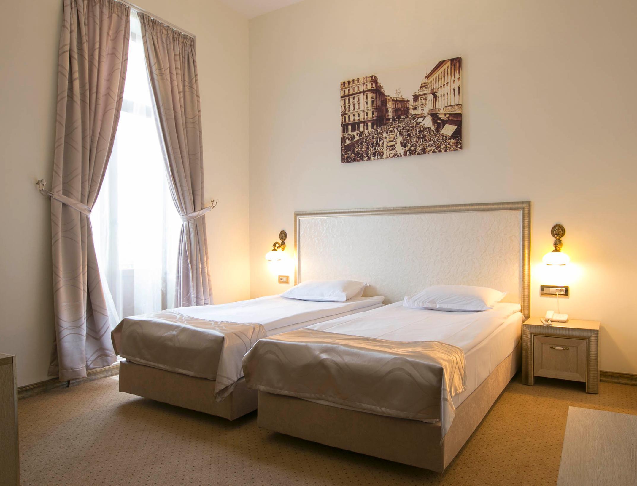 Euro Hotel Grivita Bucarest Extérieur photo
