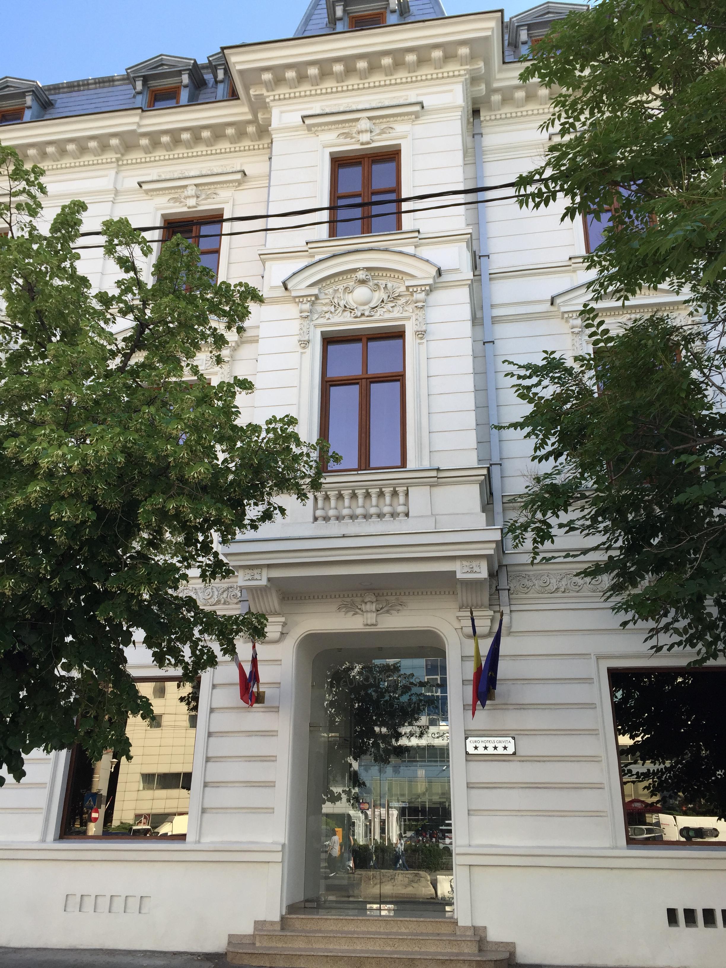 Euro Hotel Grivita Bucarest Extérieur photo